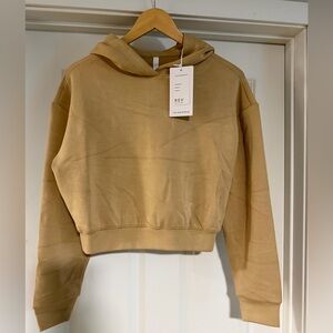 Women's 7 Diamonds crop hoodie Rev